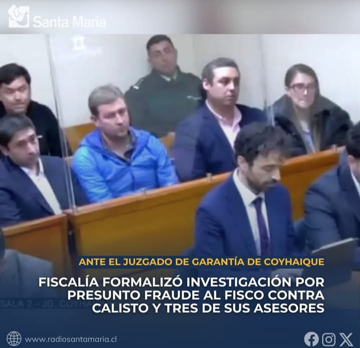 Caso fraude al fisco en Coyhaique: esperan resolución de desafuero del senador Calisto