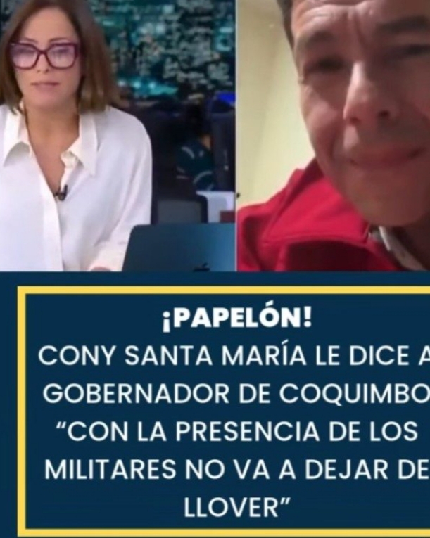 ¡Otra vez Constanza Santa María en el ojo del huracán!