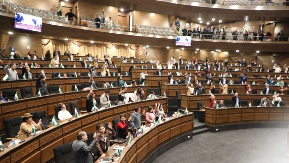 Bolivia: ALP respalda con 100 votos otros 90 días de estado de excepción