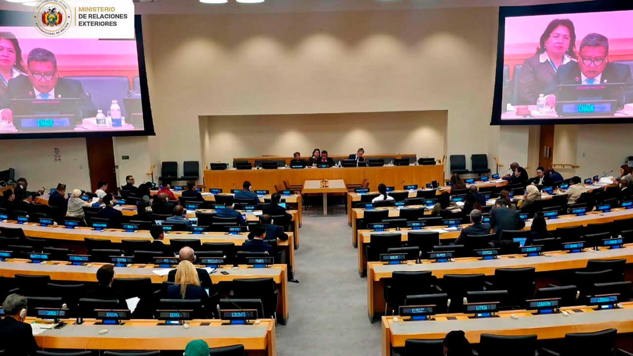 Bolivia exige traducir compromisos en acciones para superar el aislamiento de los sin litoral