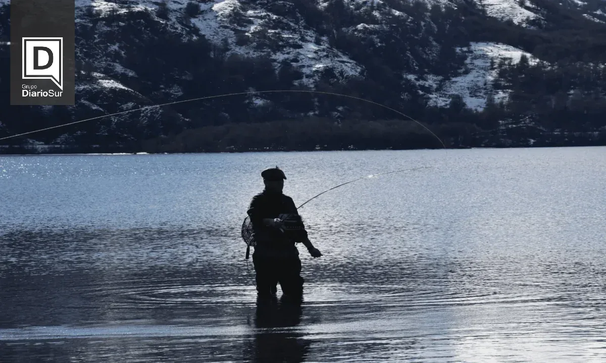 Lago Brown recibe el primer encuentro de pesca con mosca en Cochrane: turismo y recreación frente al reto de proteger el territorio