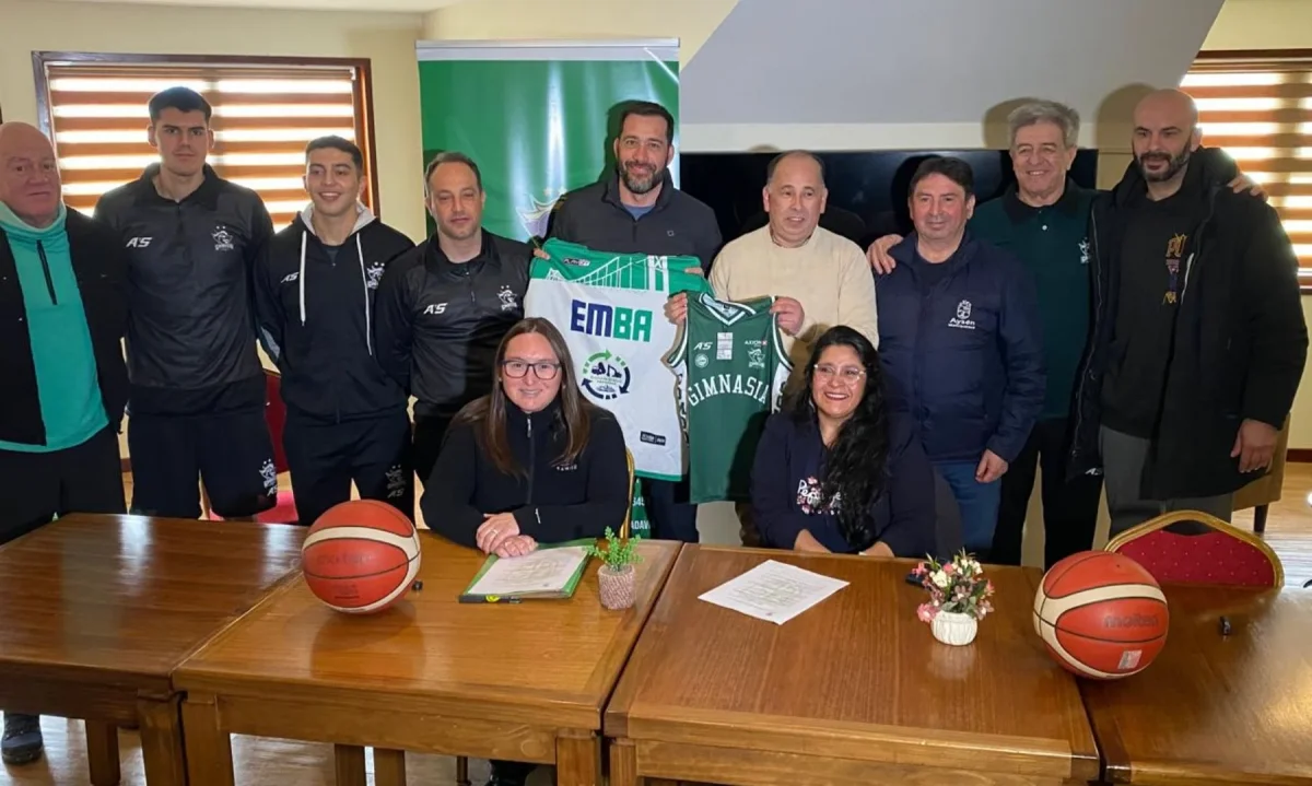 De Puerto Aysén a la Liga Chilena: EMBA firma alianza con club argentino para profesionalizar el básquetbol