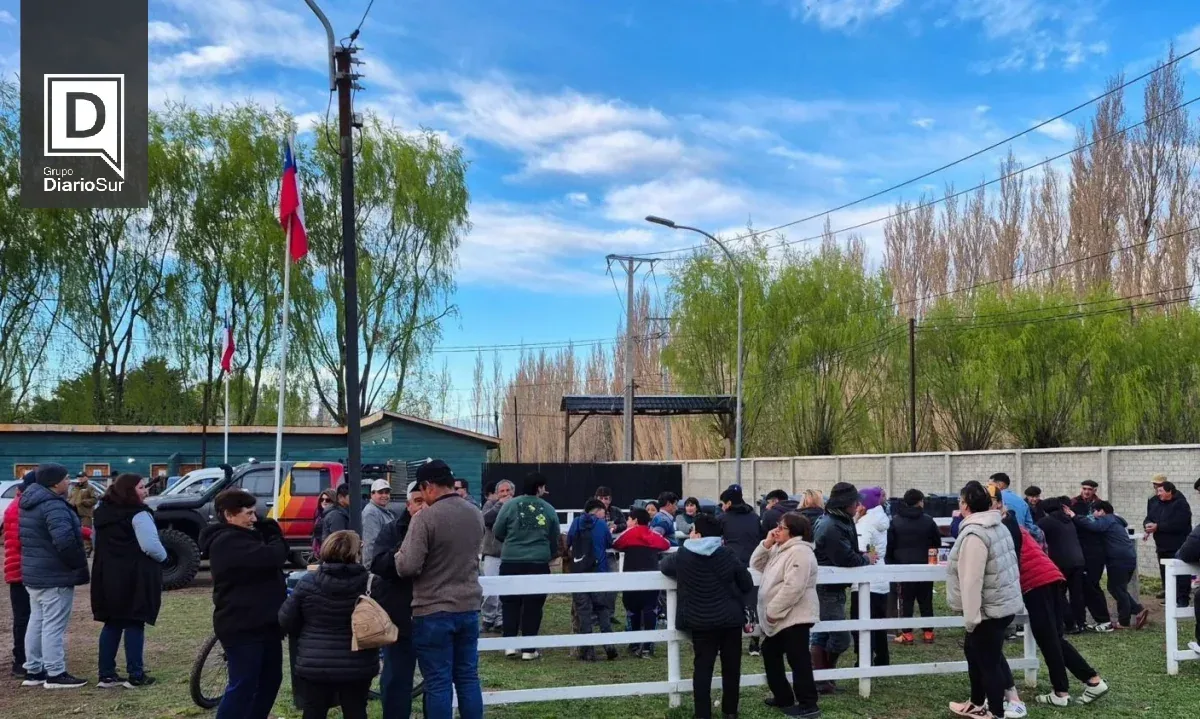 Chile Chico celebra Fiestas Patrias con tres días de fonda comunitaria en el Mate Amargo