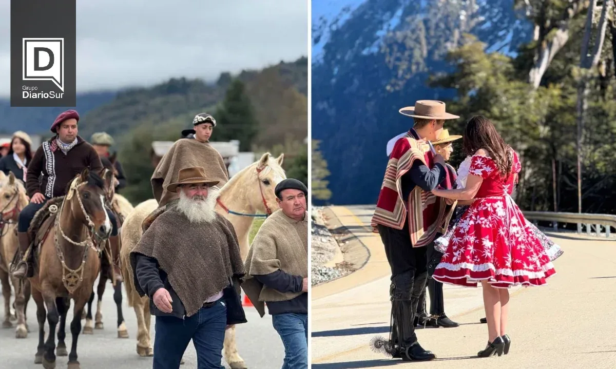 Fiestas Patrias en Cisnes: despliegue territorial entre cuecas y desfiles cívicos