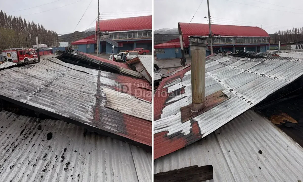 Chile Chico: familia lo pierde todo en incendio estructural mientras rápida propagación expone vulnerabilidad habitacional