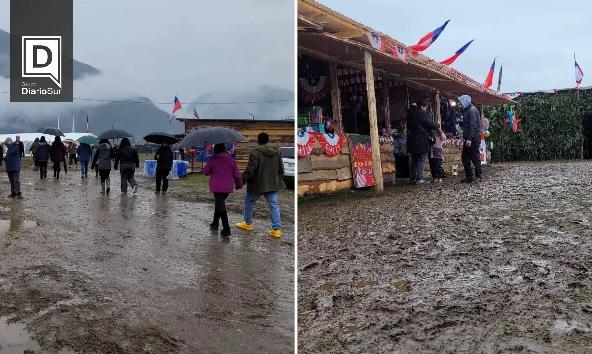 Barro, lluvias y promesas: los ramaderos de Puerto Aysén buscan recuperar su inversión tras el caos de Fiestas Patrias