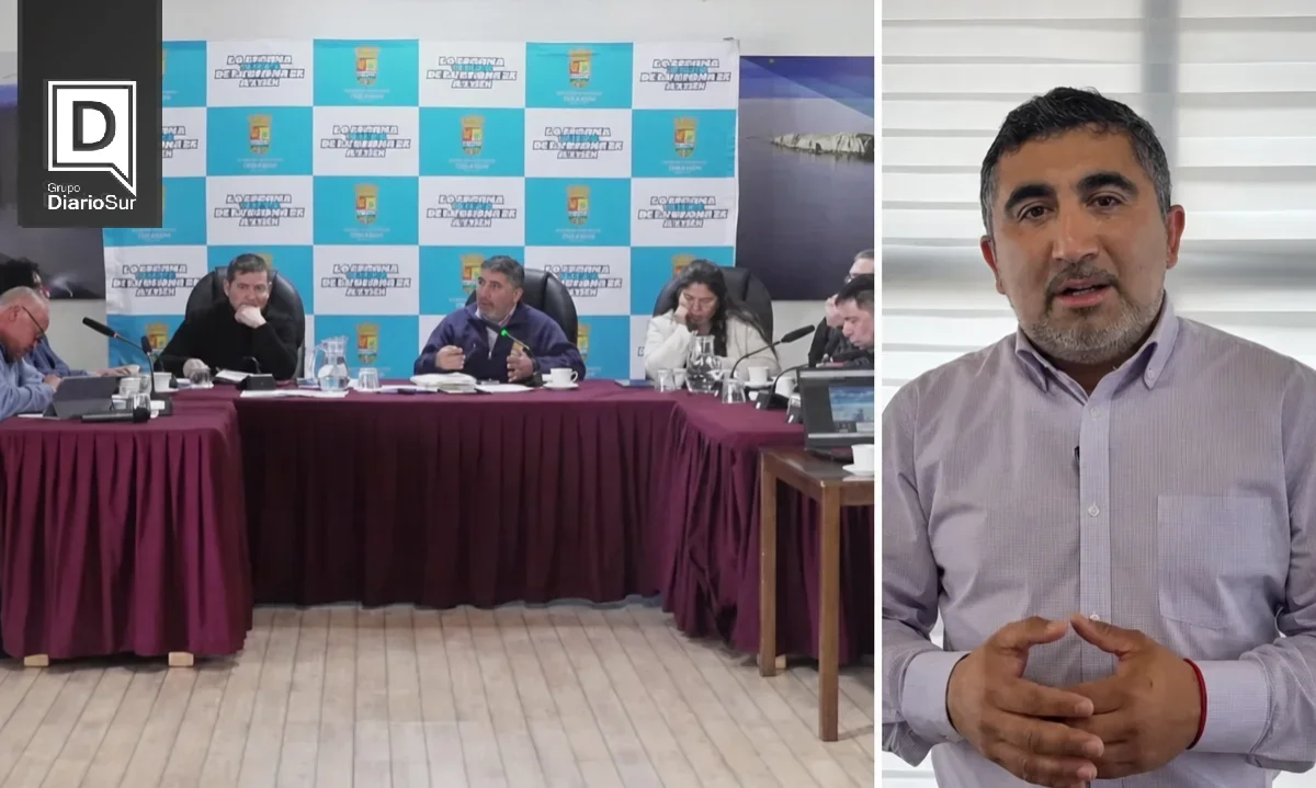 Aclaración en Chile Chico: concejala, alcalde y un conflicto judicial que divide al Concejo Municipal