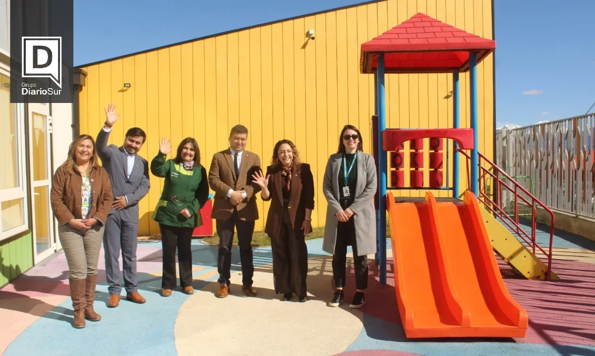 Jardín infantil Nueva Esperanza en Coyhaique: más de $2.154 millones en infraestructura para 96 párvulos