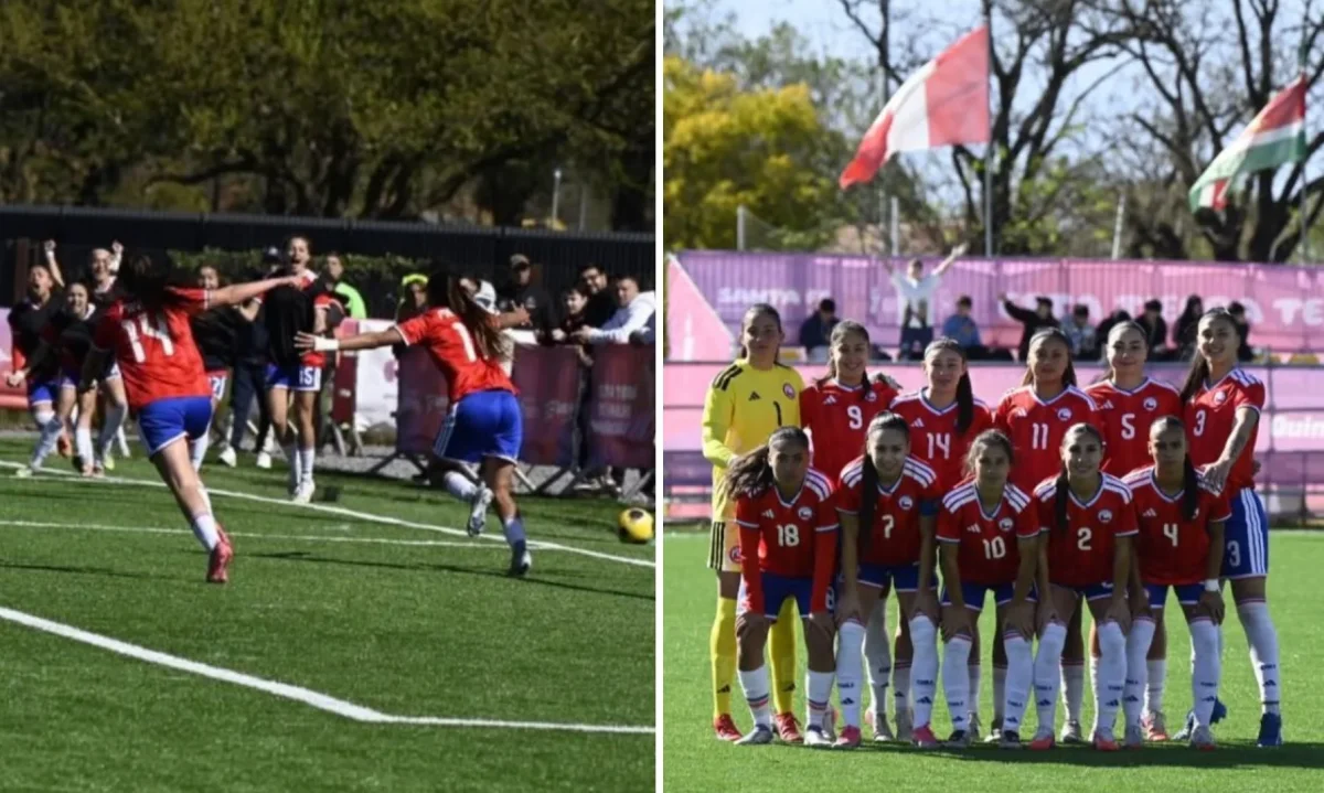 Geraldine Mardones, la delantera coyhaiquina que lleva a Chile a la final de los Juegos Suramericanos Sub-20