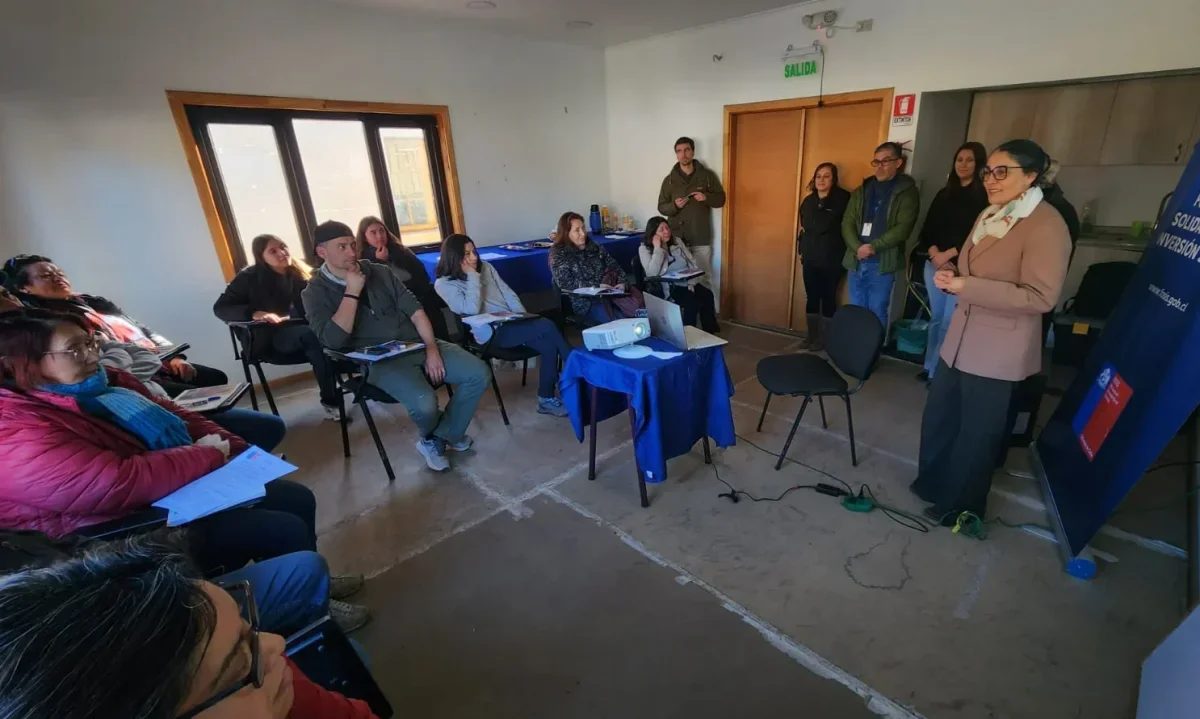 Chile Chico impulsa emprendedores con Fosis para fortalecer sus negocios