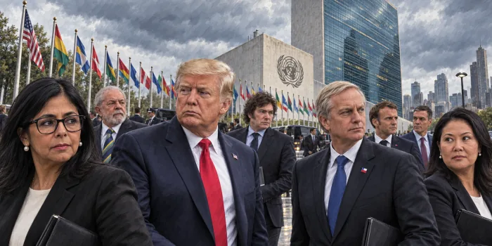 Kast viaja a la ONU mientras Putin y Xi se ausentan: qué deja la Asamblea General para Chile y Aysén
