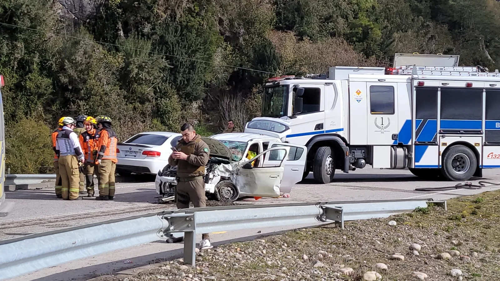 Tragedia en el Puente Dun: una mujer fallecida y tres heridos dejan a Puerto Aysén aislada por horas