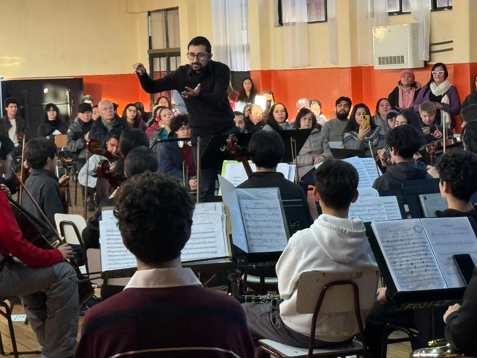 Música que cruza la geografía: Orquesta Juvenil Regional llega a Coyhaique y Puerto Cisnes con entrada liberada