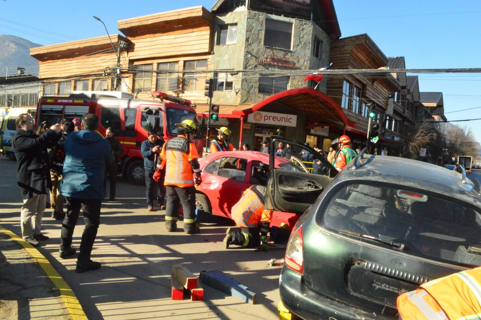 Coyhaique simuló un choque fatal por alcohol al volante: autoridades redoblan fiscalización mientras 8 familias ya lloran muertos este año