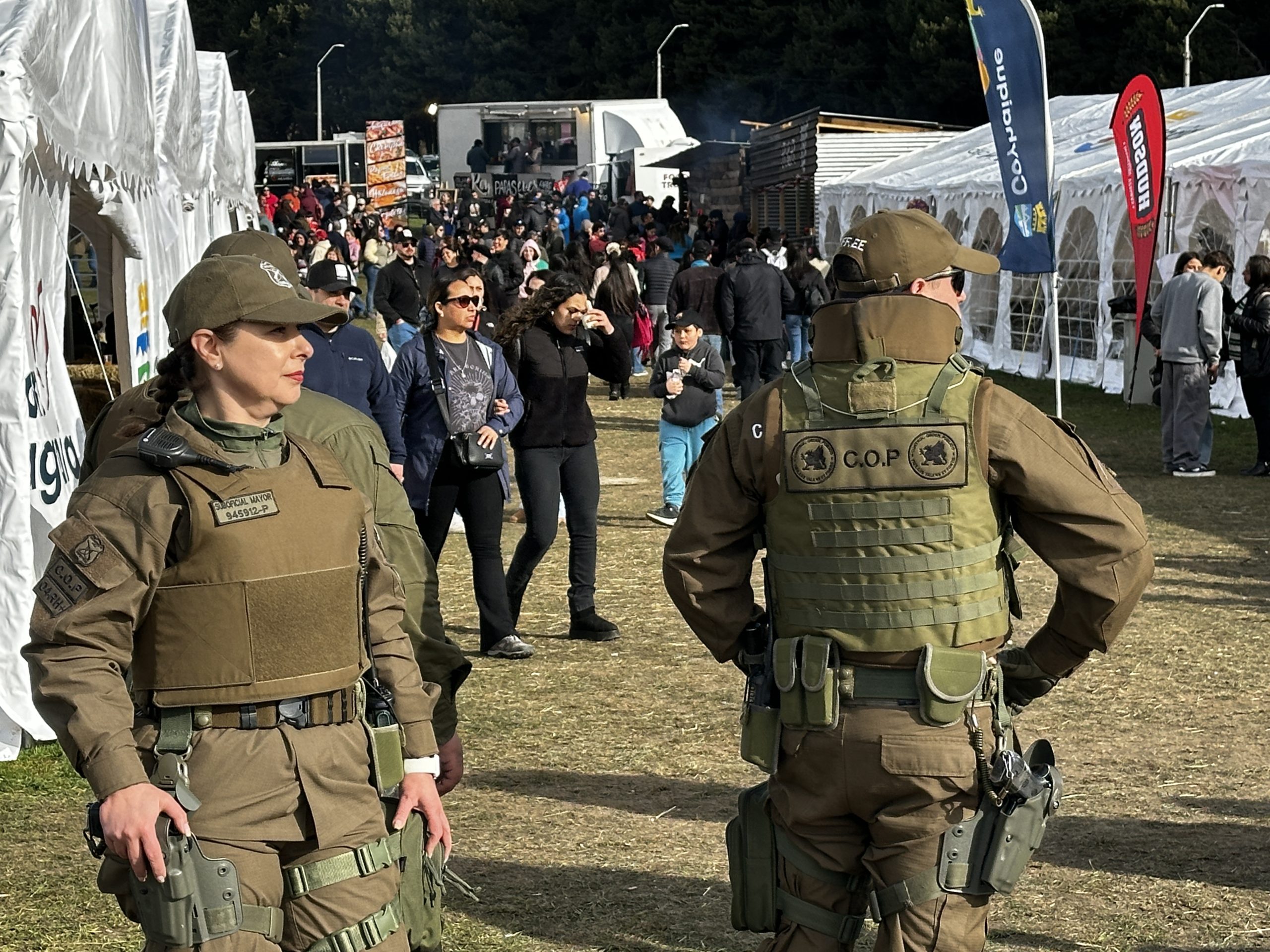 Fiestas Patrias en Aysén: Carabineros anuncia operativo con drones y refuerza llamado a la responsabilidad ciudadana