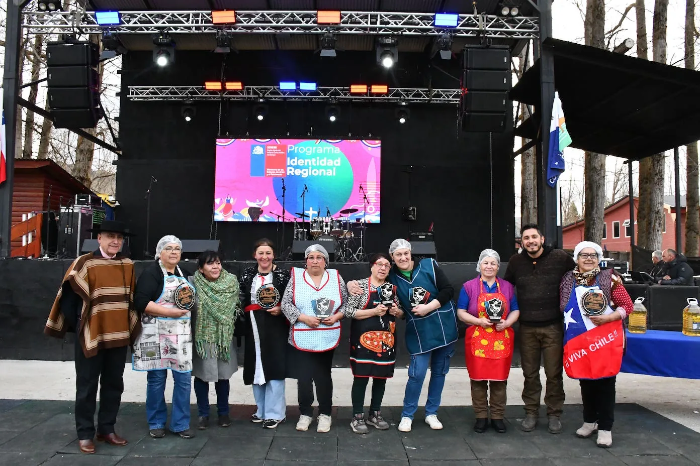 Cocina con identidad: las ramaderas de Cochrane tejen tradición y sustento en torno a la empanada patria