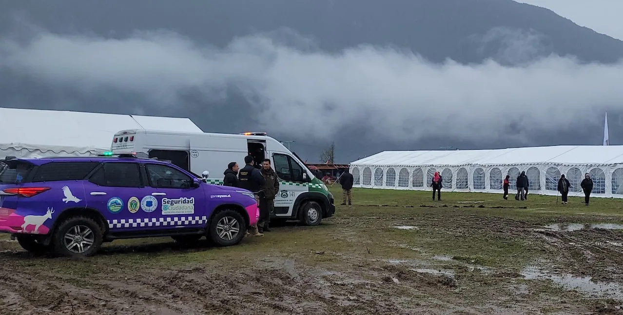 Fiestas Patrias en Aysén: dos femicidios frustrados y un adulto mayor muerto marcan balance policial
