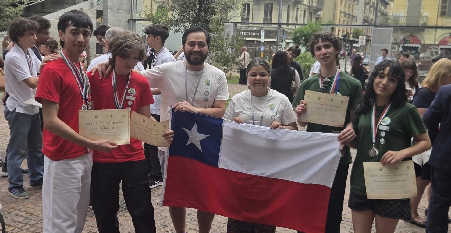 Jóvenes ayseninos conquistan nueve medallas en la Olimpiada Mundial de Ciencias de la Tierra