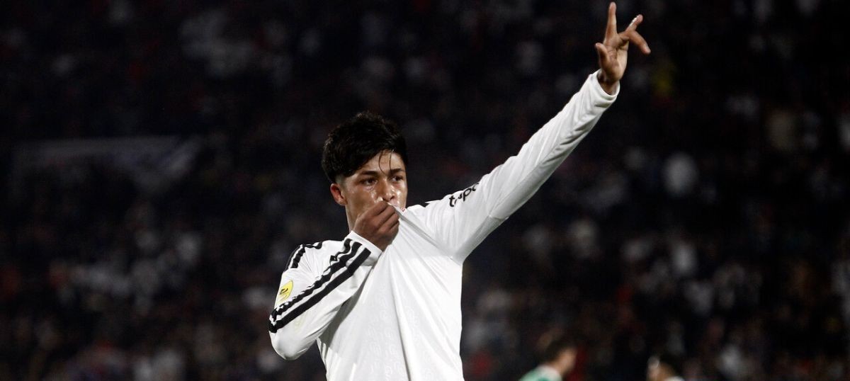 Gedeón Díaz, el canterano que se hizo héroe y llevó a Colo Colo a cuartos de la Copa Chile