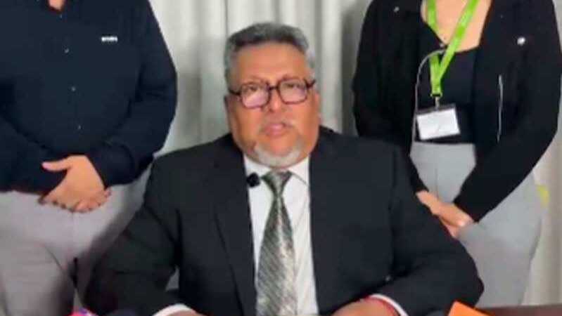 Luis Montaño asume temporalmente como Fiscal General tras la detención de Mariaca