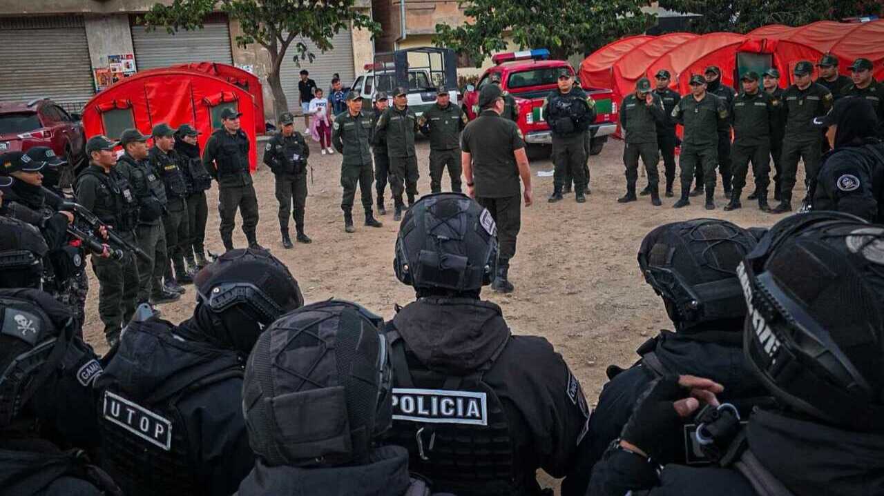 Evismo planifica marcha escalonada y Policía refuerza vigilancia en Cochabamba