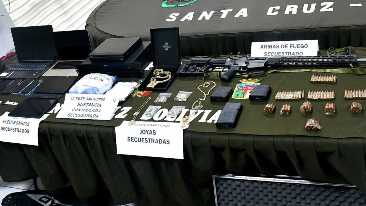 Bolivia, tierra de paso: siete cabecillas criminales capturados en dos meses