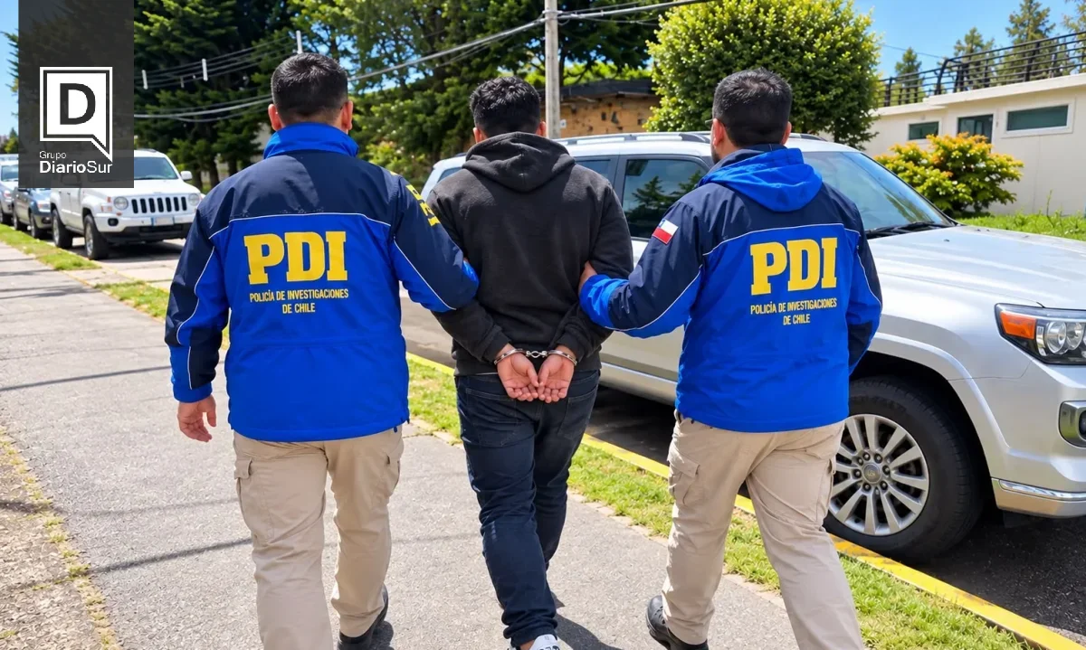 Operativo migratorio en Puerto Aysén detiene a venezolano prófugo y denuncia a colombiano por incumplimiento