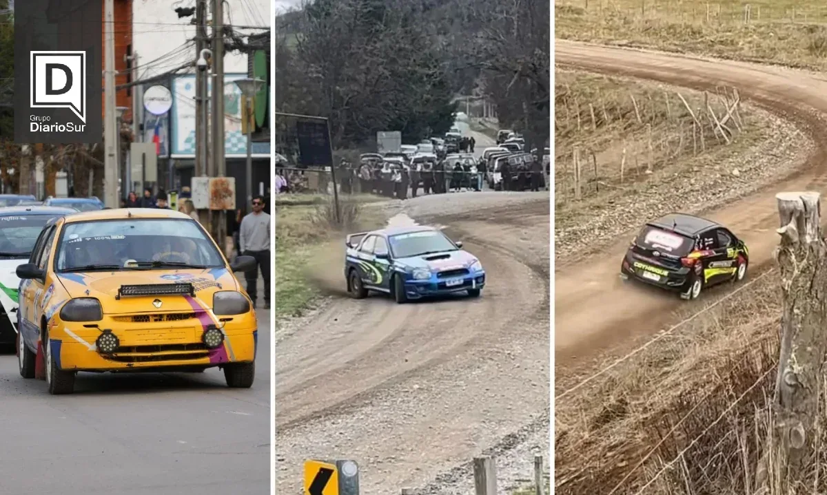 Rally Aniversario 2026 hizo rugir los caminos de Coyhaique