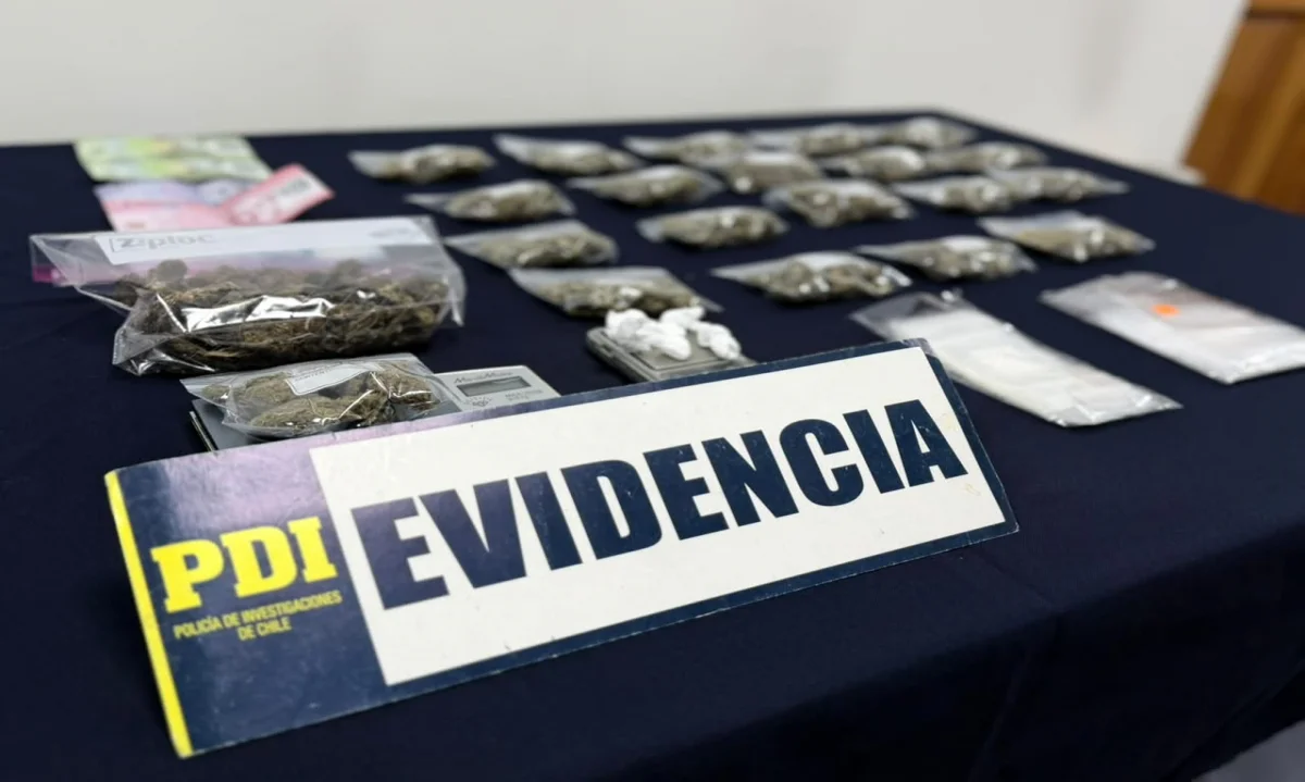 Cortan delivery de drogas en Puerto Aysén con operativo MT-0