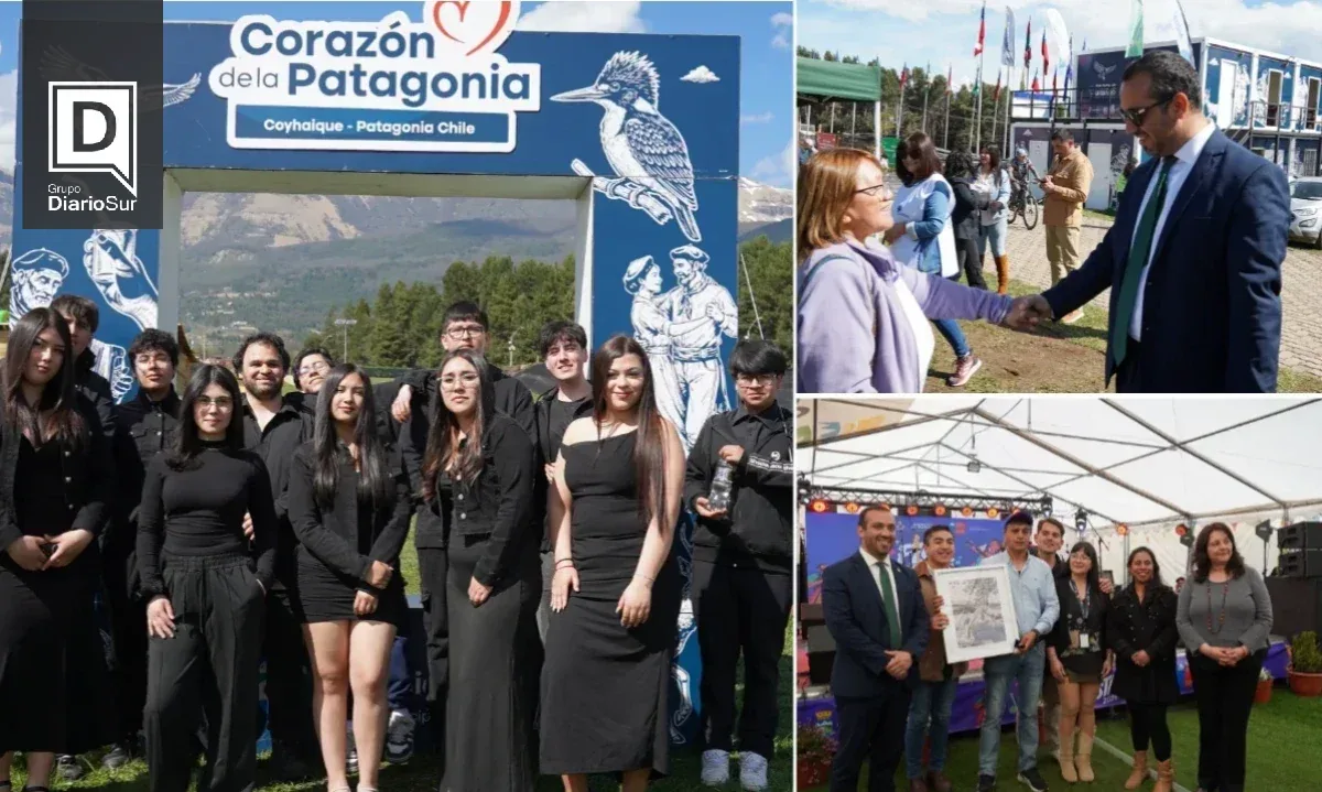 Coyhaique celebra sus 97 años con Flor de Fiesta 2026 en el corazón del Parque Urbano