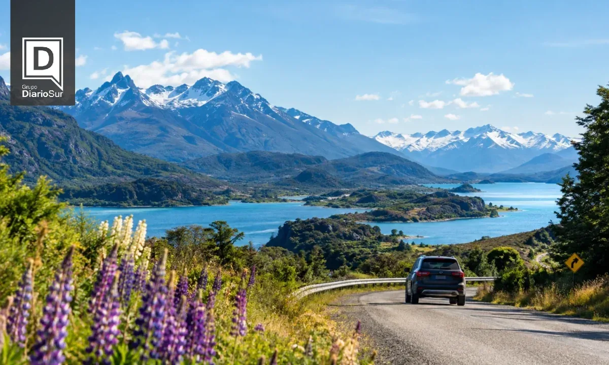 Primavera en Aysén: Rutas que conectan la vida del sur de Chile