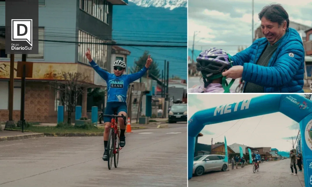 El Giro Patagonia Aysén celebra su segunda edición con éxito en categorías juveniles