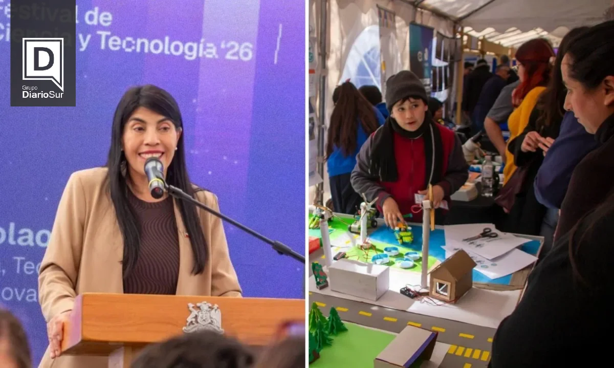Coyhaique acoge la Feria Regional del Festival de Ciencia y Tecnología 2026