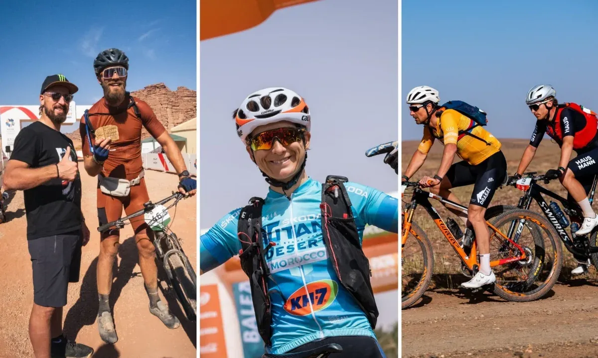Ciclismo internacional conquista Villa Cerro Castillo en Titan Forest Patagonia