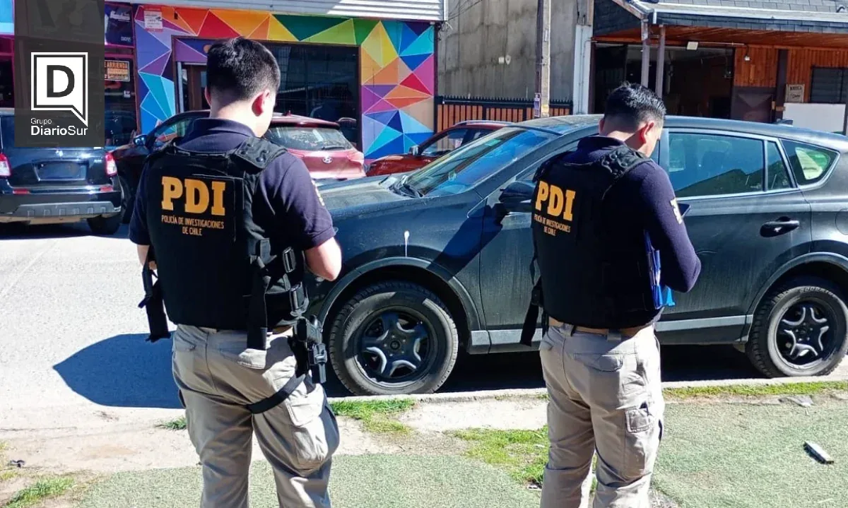 Inspección masiva a extranjeros en Coyhaique desarticula espacio comercial y arrebata cannabis