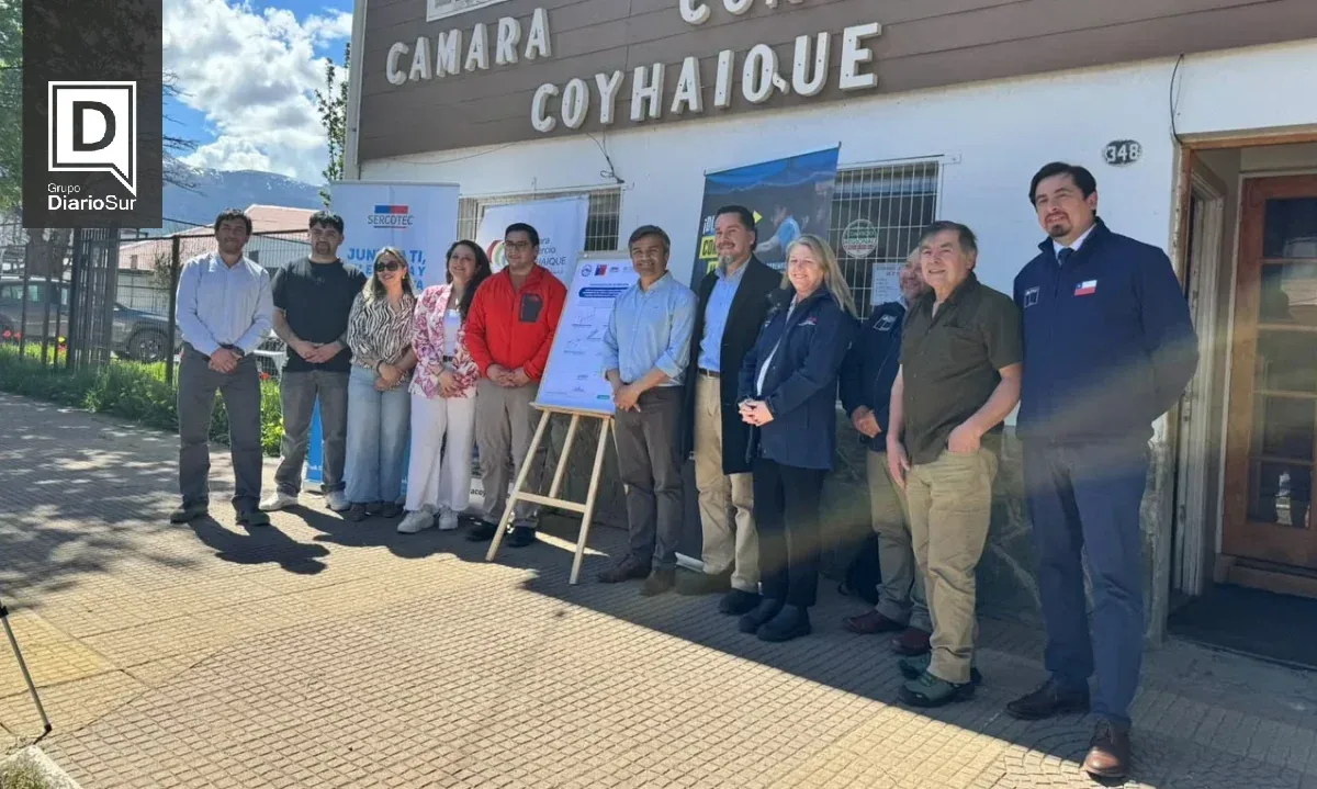 Puerto Aysén y Coyhaique unen fuerzas para impulsar barrios comerciales