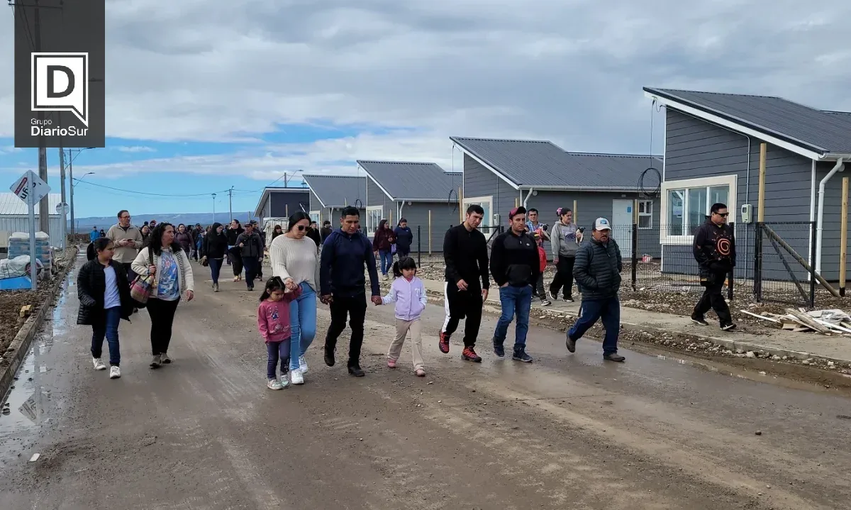 Balmaceda avanza en 90% hacia la entrega de viviendas sociales para 80 familias