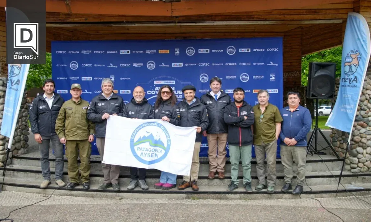 Adrenalina y competencia en la región: Copec Rally Mobil llega a Coyhaique y Puerto Aysén