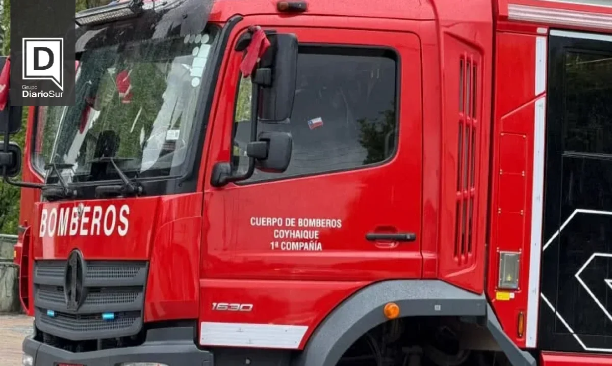 Olor desconocido en Av. Baquedano genera movilización de emergencia en Coyhaique