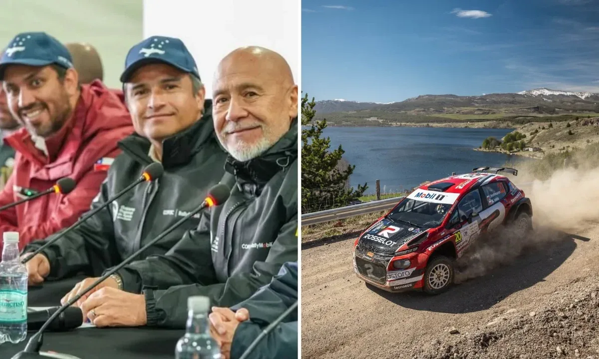 Rugen los motores en la Patagonia con la sexta fecha del Copec RallyMobil