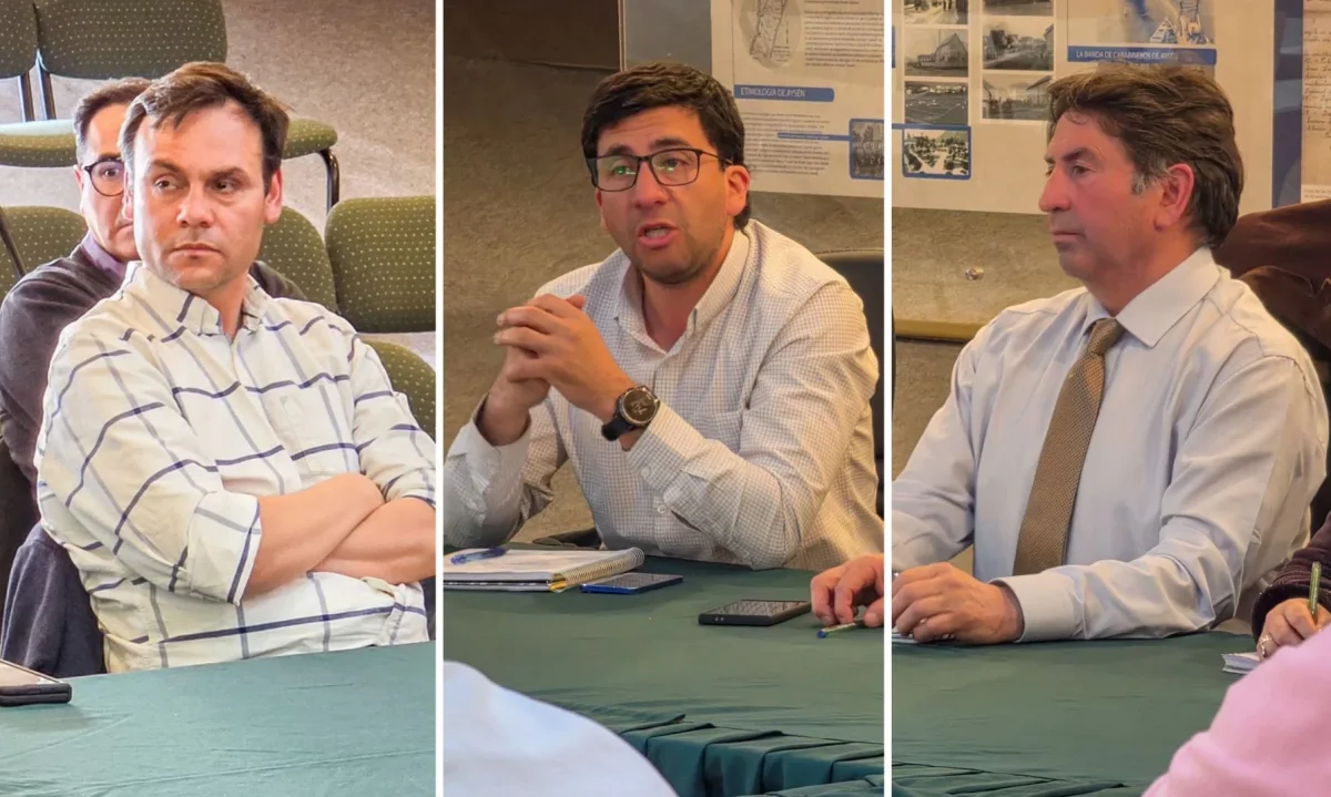 Puerto Aysén convoca a gremios y vecinos para enfrentar crisis económica local