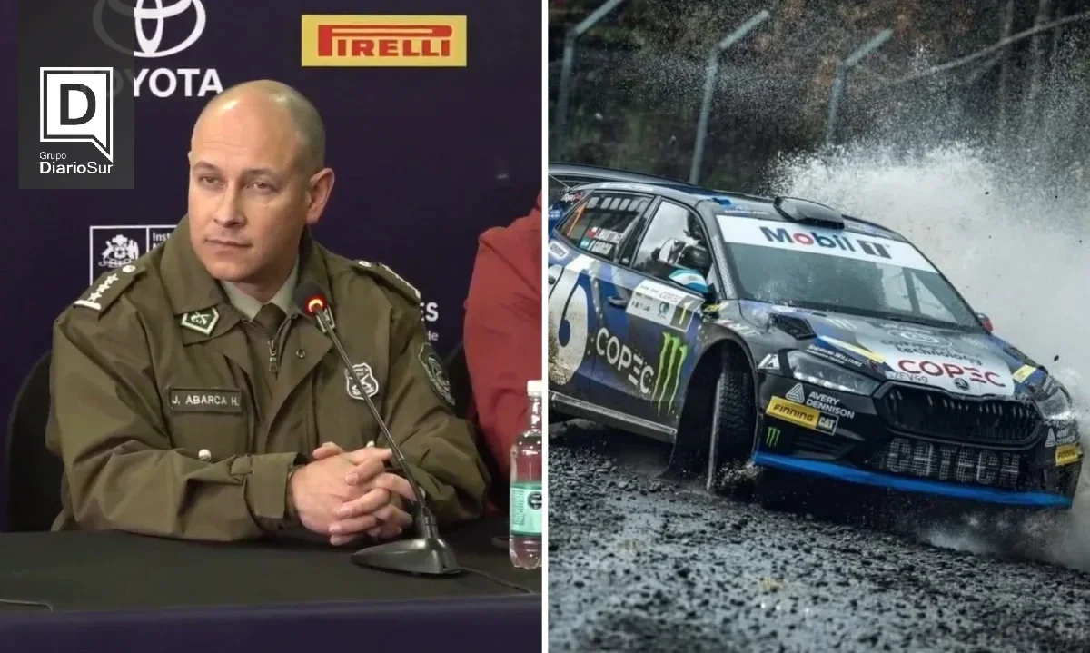 Carabineros refuerza seguridad en RallyMobil 2026 en Aysén y Coyhaique