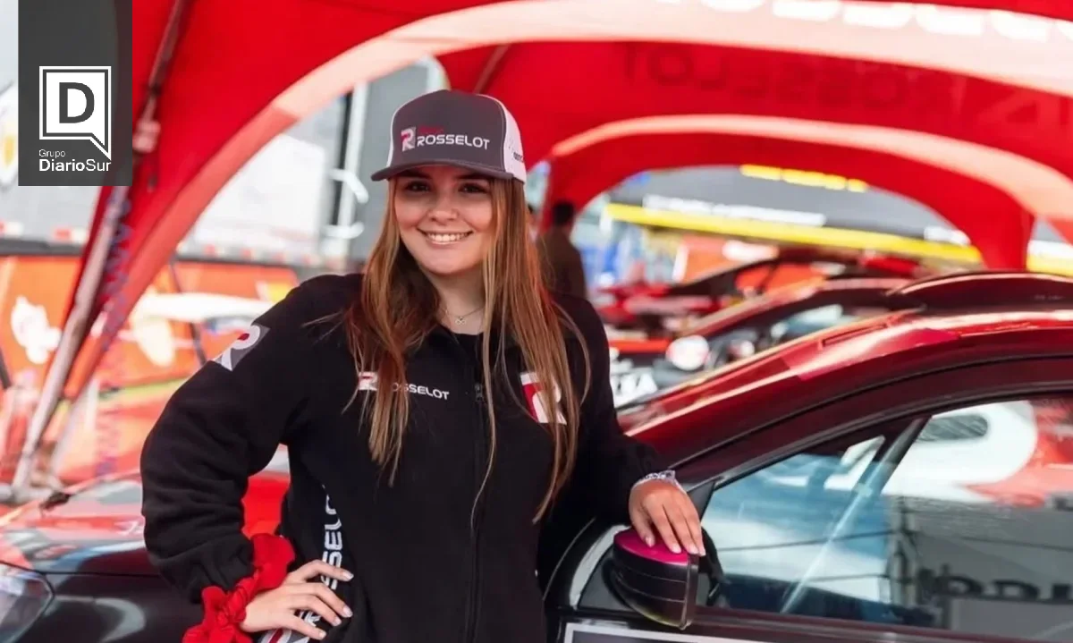 Colomba Stuardo regresa a Coyhaique, la única mujer en la sexta fecha del RallyMobil