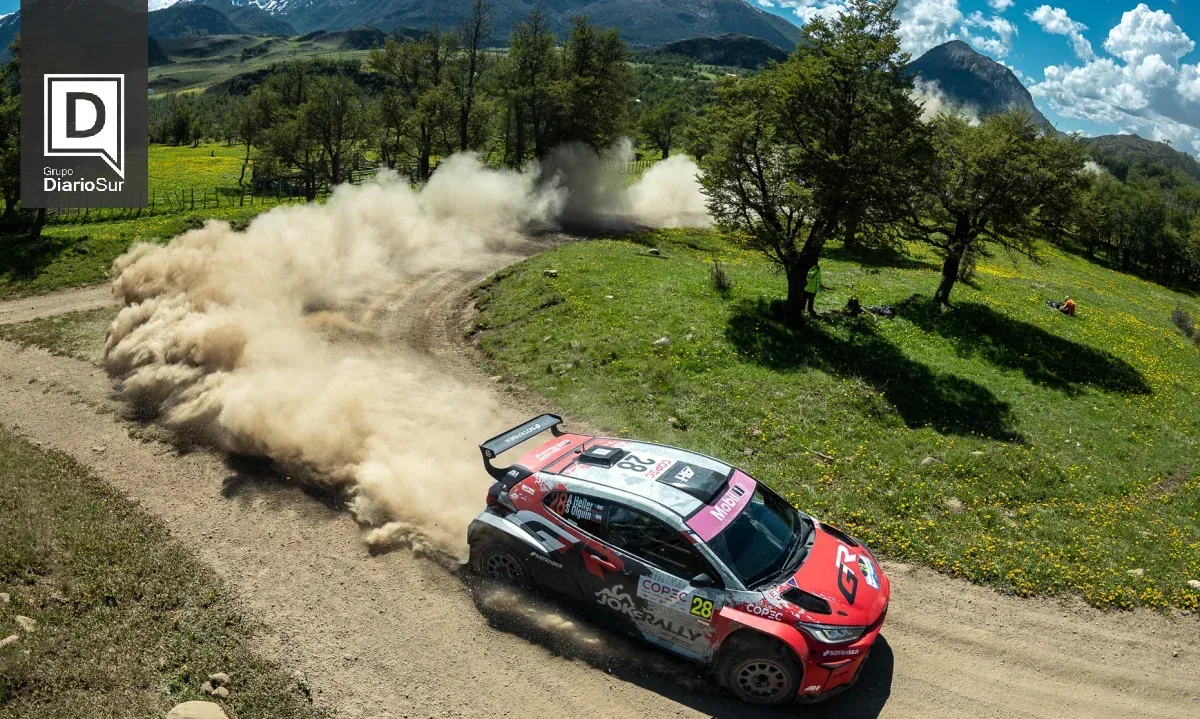 Heller y Martínez se coronan en el Rally Aysén Coyhaique 2026
