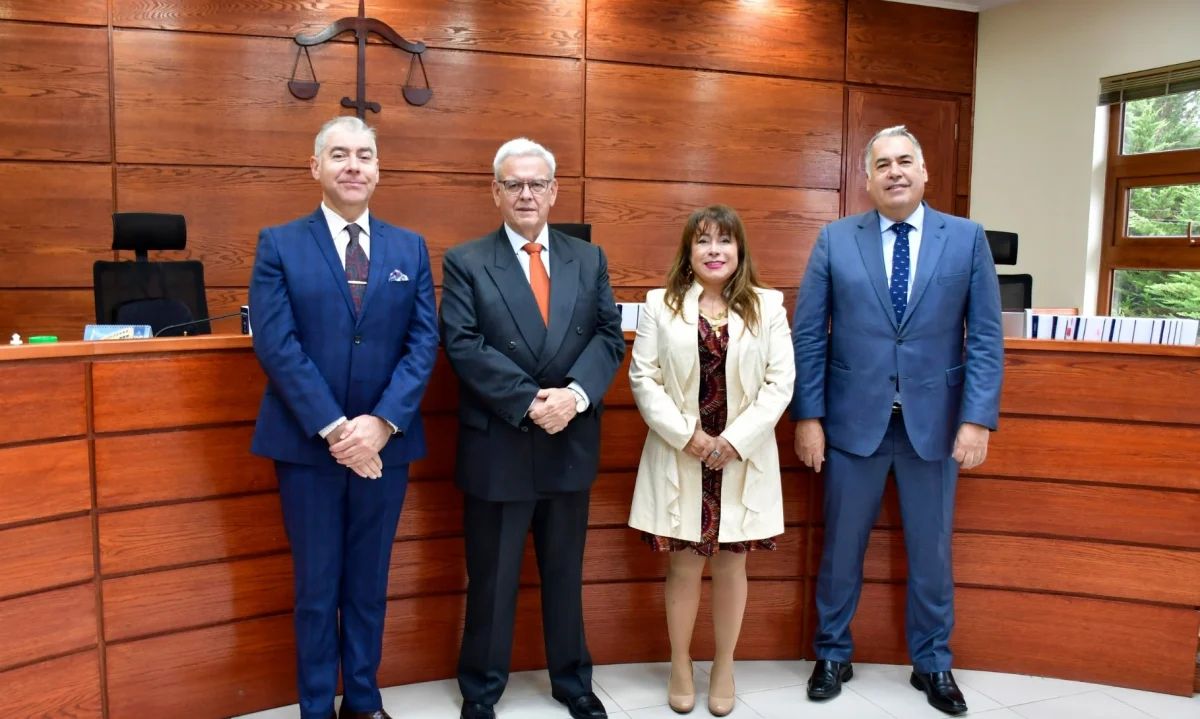 39 años de justicia en Aysén: La Corte de Coyhaique marca hitos conmemorativos
