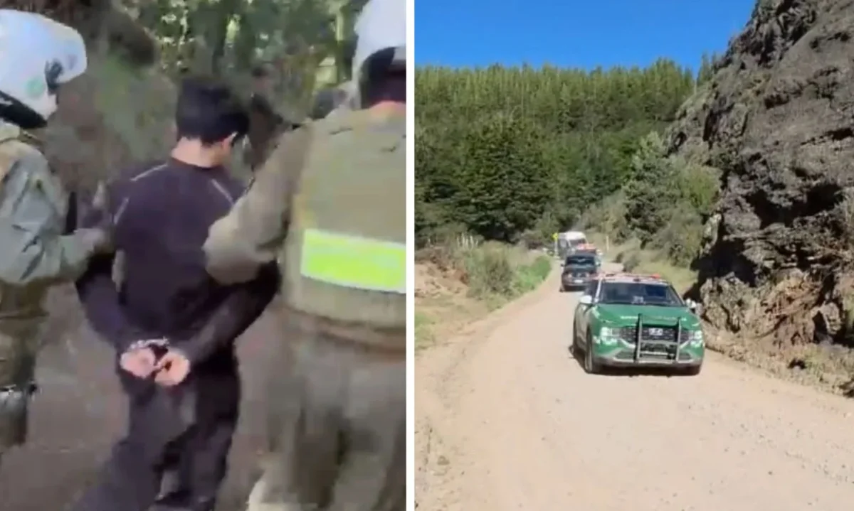 Persecución policial en Coyhaique: detenido un joven con antecedentes por intentar evadir control de tránsito