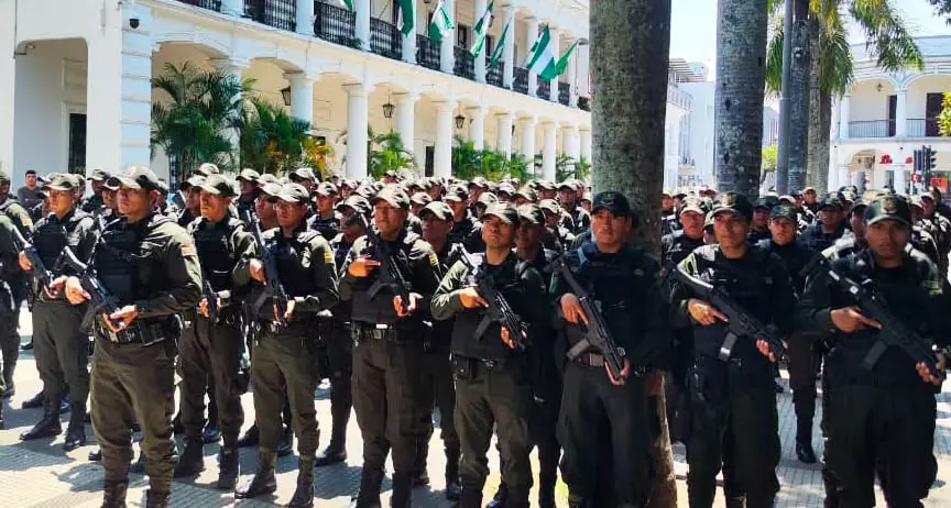La Policía declara que los clanes criminales en Santa Cruz están 'descabezados'