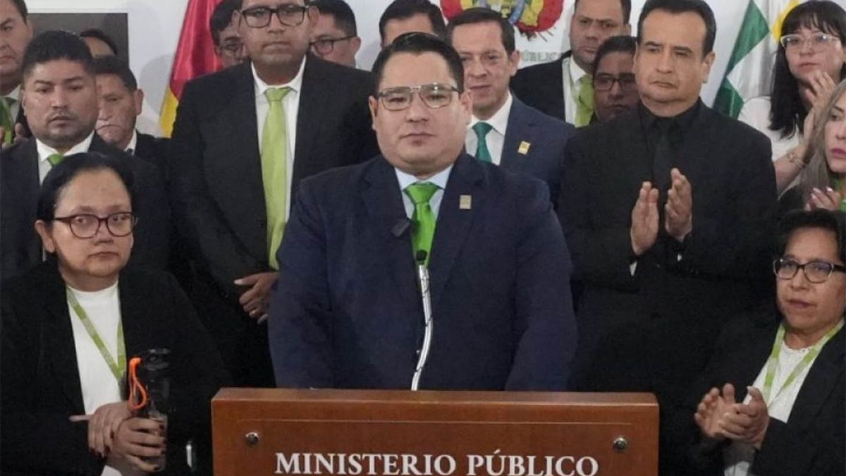 Detienen al fiscal general de Bolivia que investigaba a Cerimedo