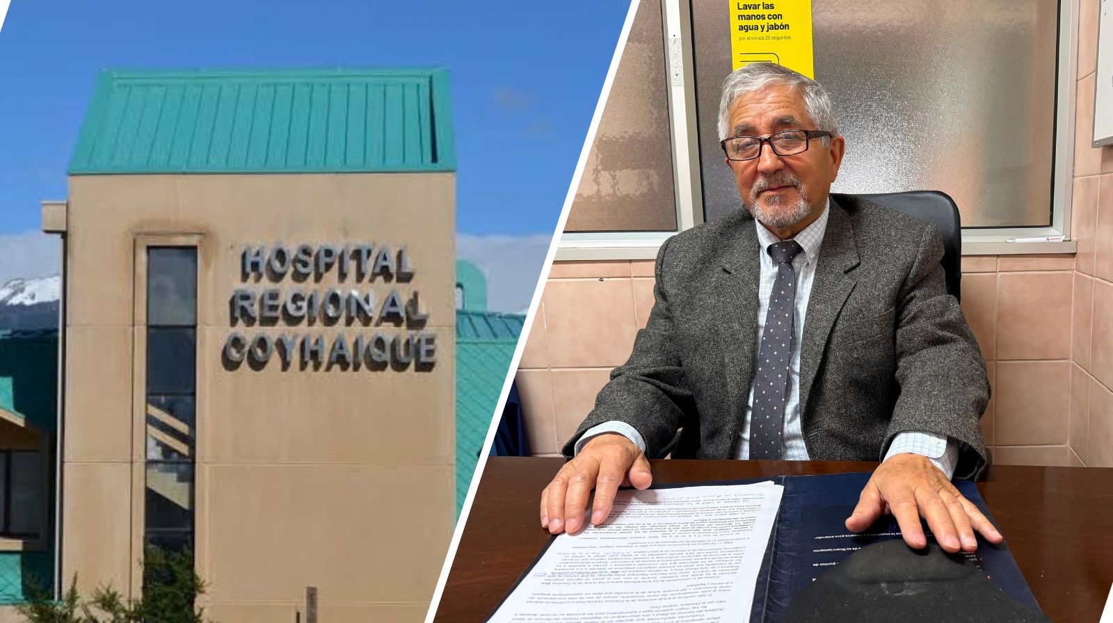 Ernesto Araus: Lucha por la dignidad frente al abuso de poder en el Hospital Regional de Coyhaique