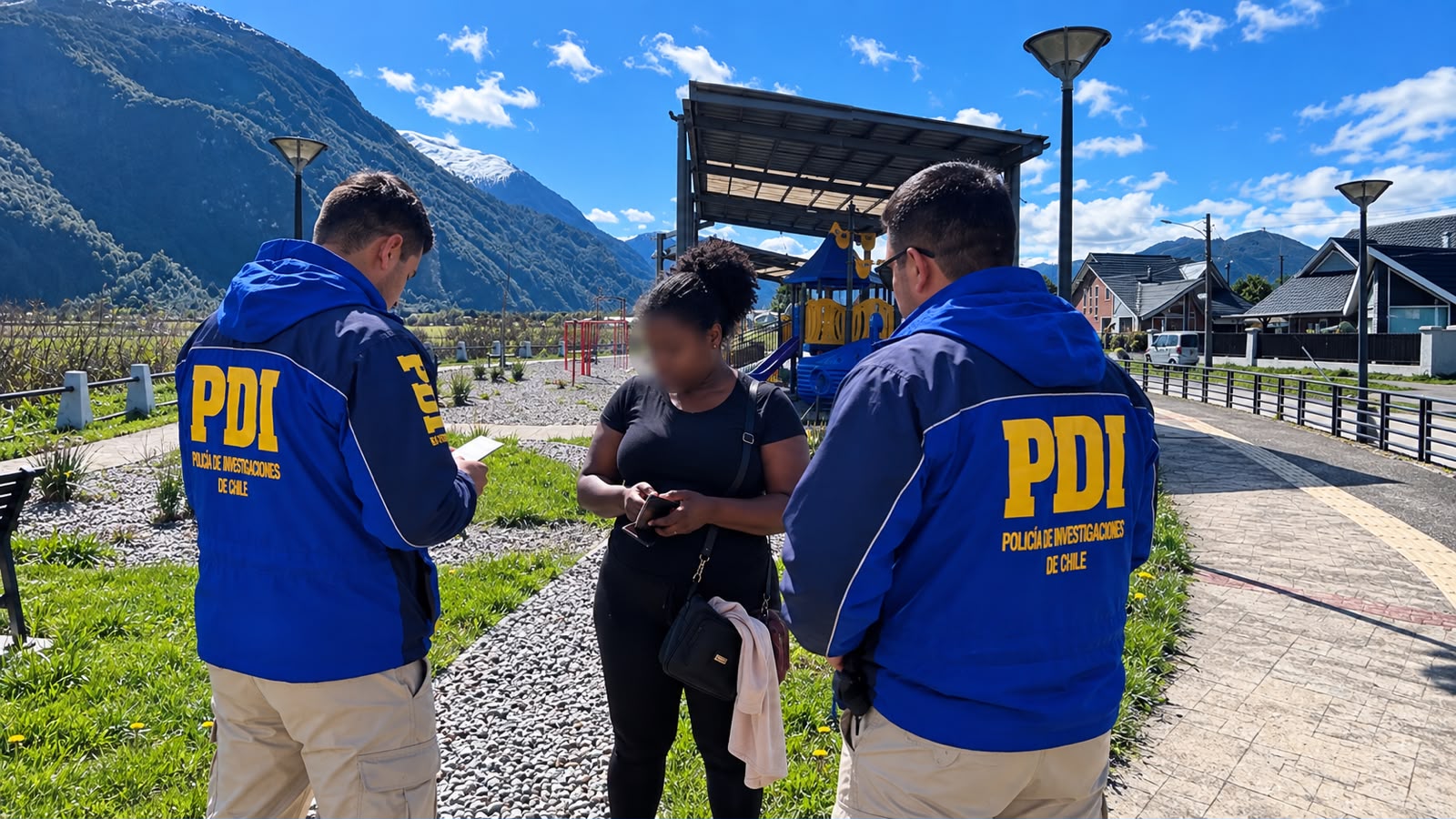Detienen a venezolano prófugo en Puerto Aysén y denuncian a colombiano por saltarse firmas